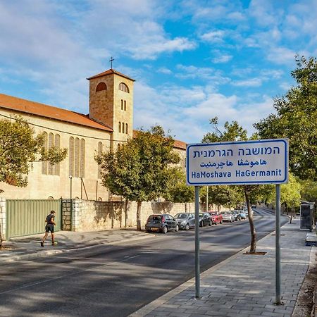 Luxury Apartment In The Heart Of The German Colony Gerusalemme Esterno foto