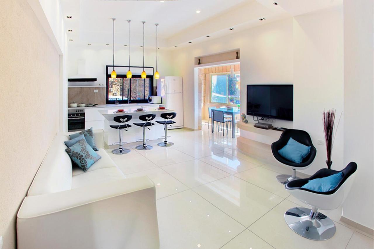 Luxury Apartment In The Heart Of The German Colony Gerusalemme Esterno foto