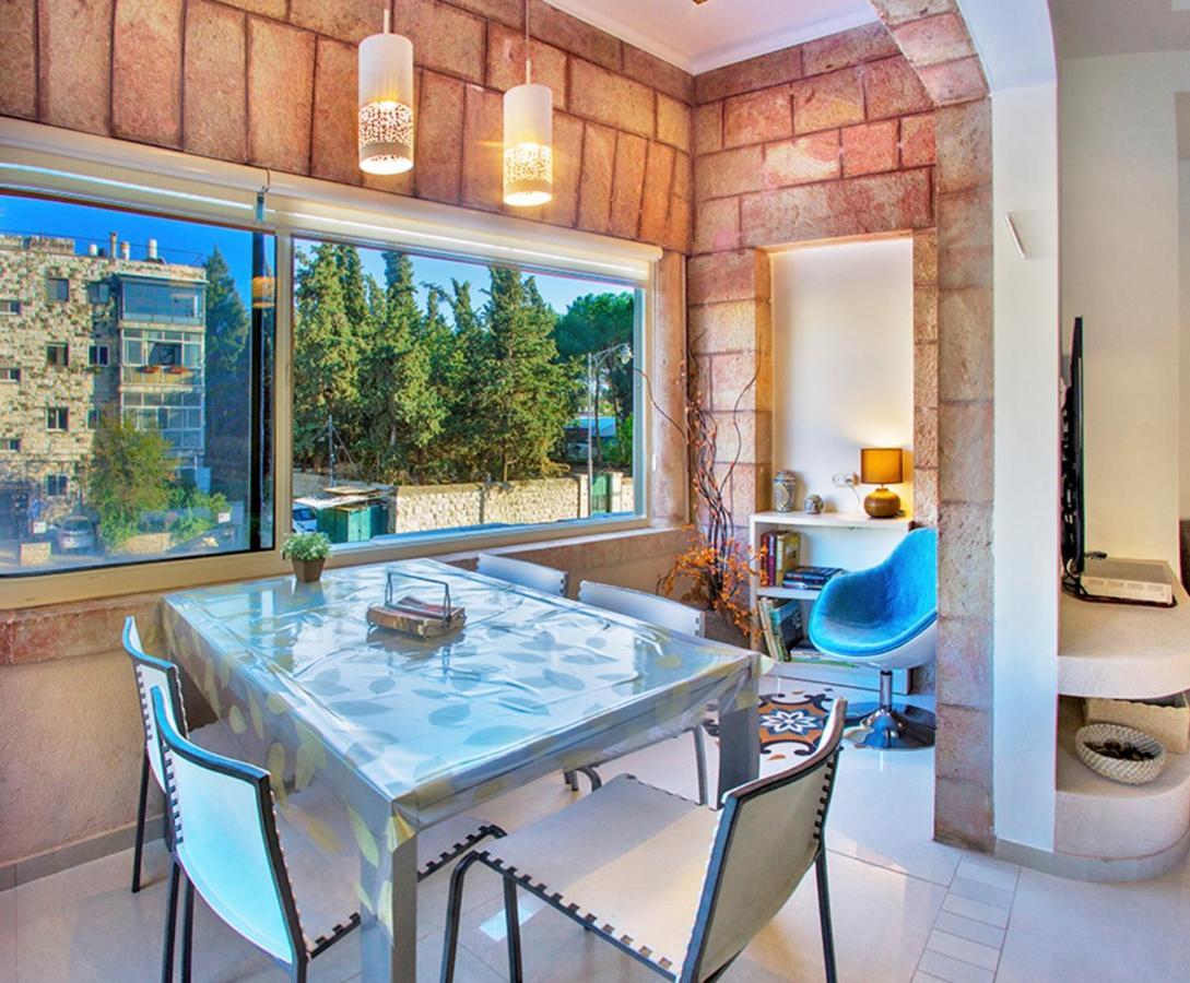 Luxury Apartment In The Heart Of The German Colony Gerusalemme Esterno foto