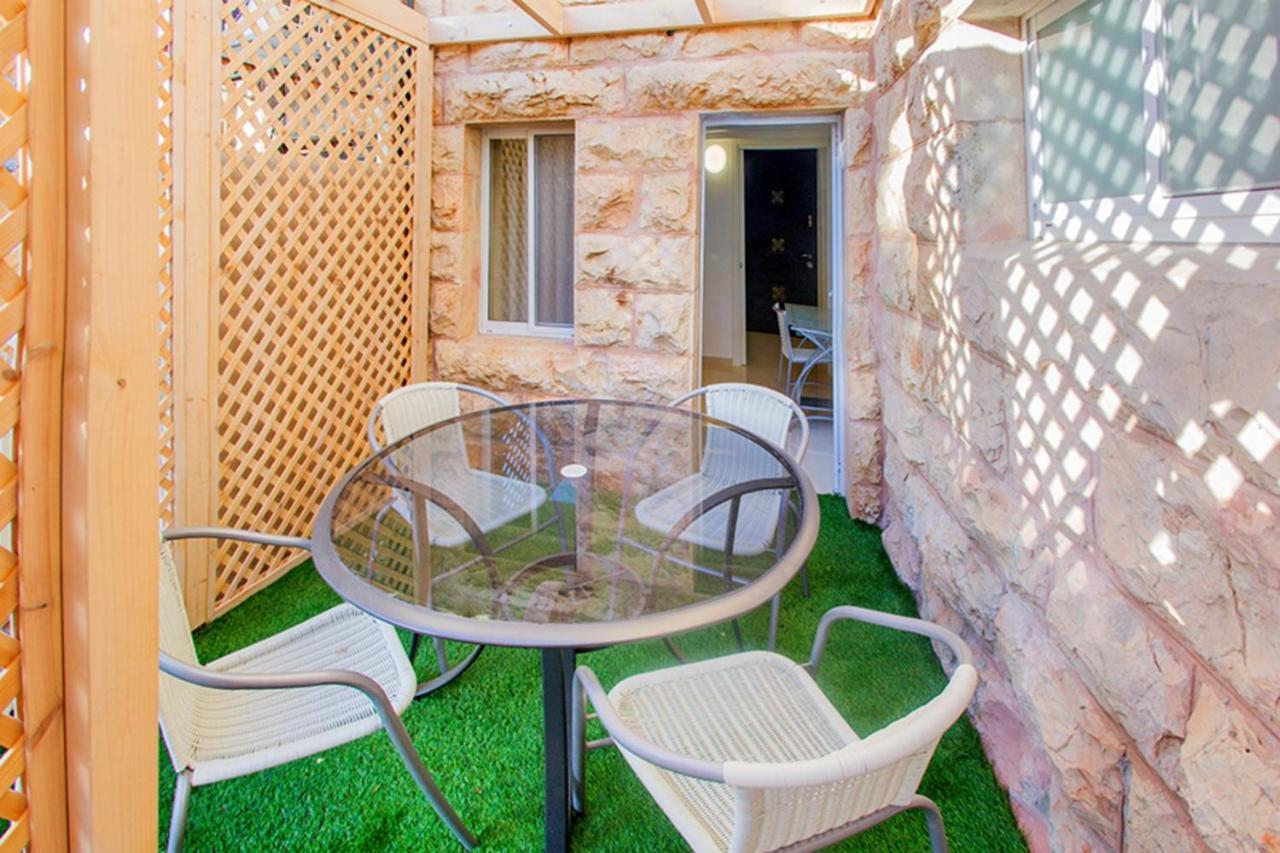 Luxury Apartment In The Heart Of The German Colony Gerusalemme Esterno foto