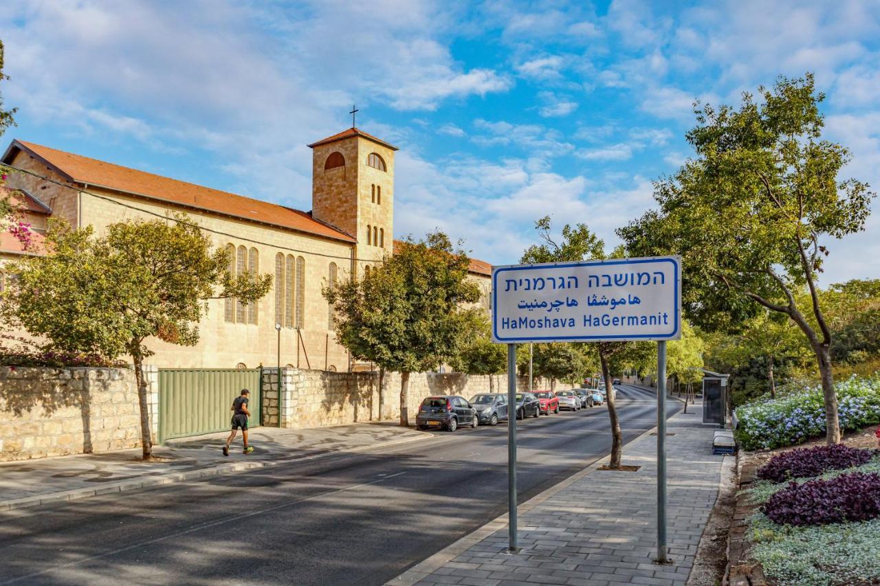 Luxury Apartment In The Heart Of The German Colony Gerusalemme Esterno foto