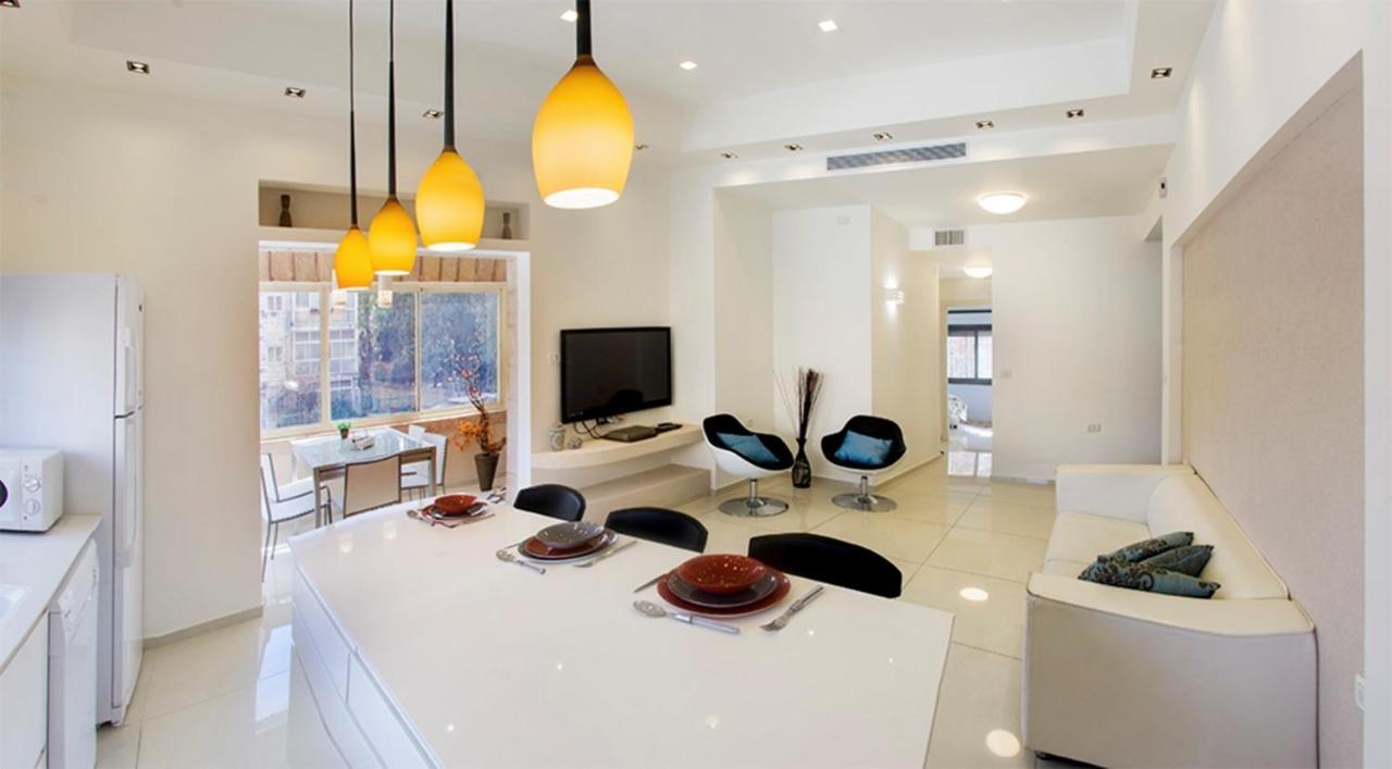 Luxury Apartment In The Heart Of The German Colony Gerusalemme Esterno foto